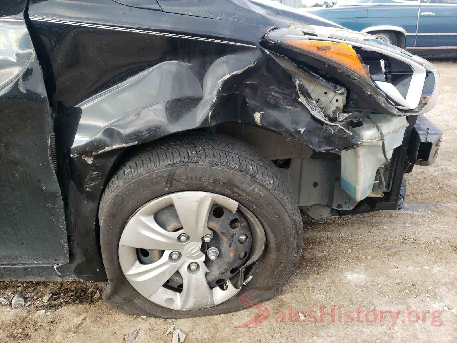 KMHDH4AE1GU517057 2016 HYUNDAI ELANTRA