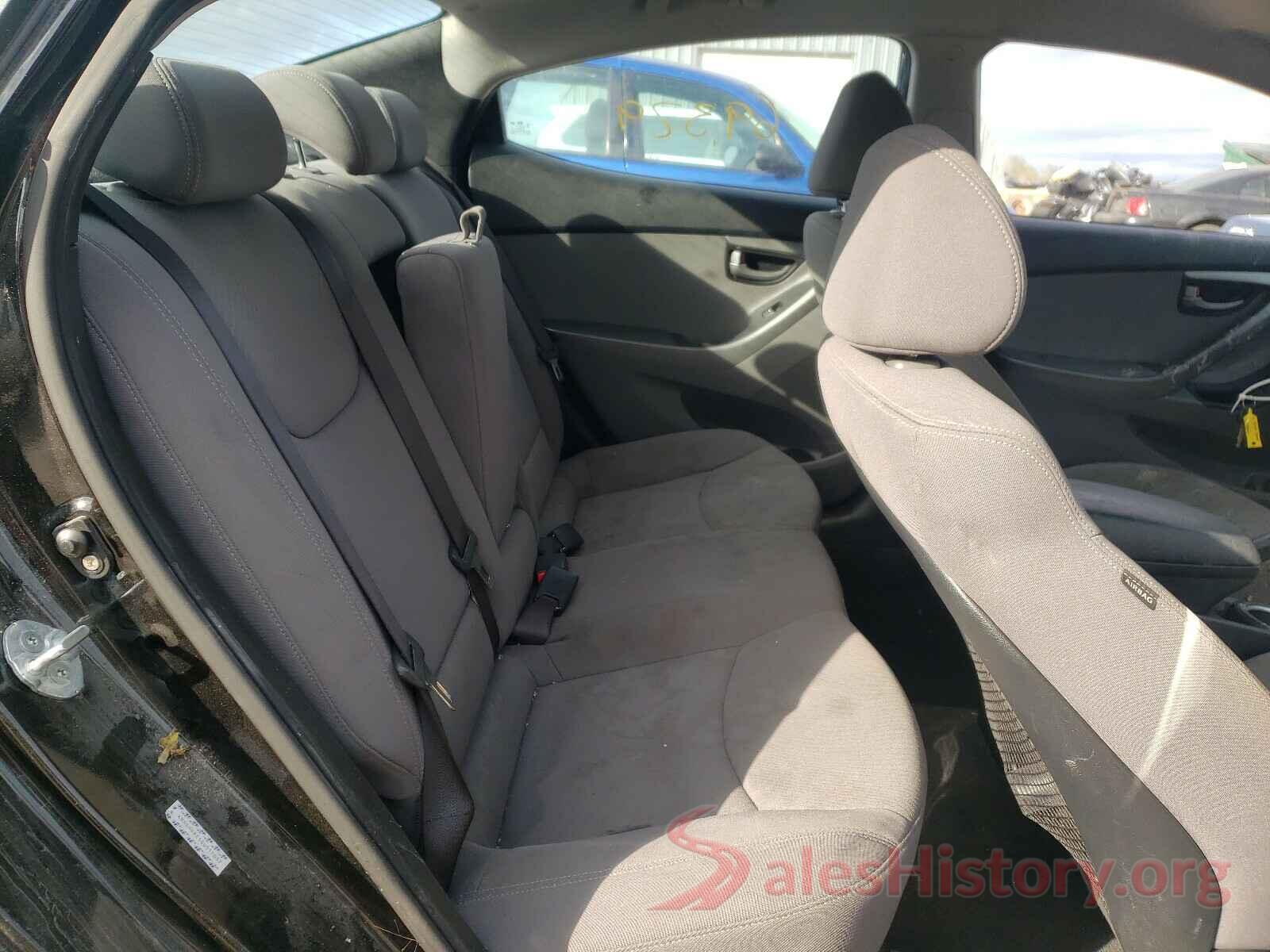 KMHDH4AE1GU517057 2016 HYUNDAI ELANTRA