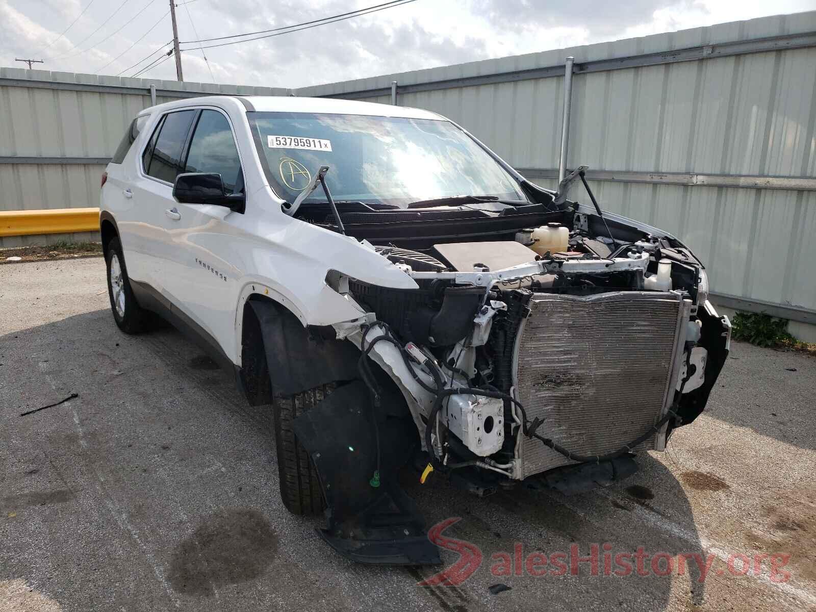 1GNERFKW3JJ104498 2018 CHEVROLET TRAVERSE