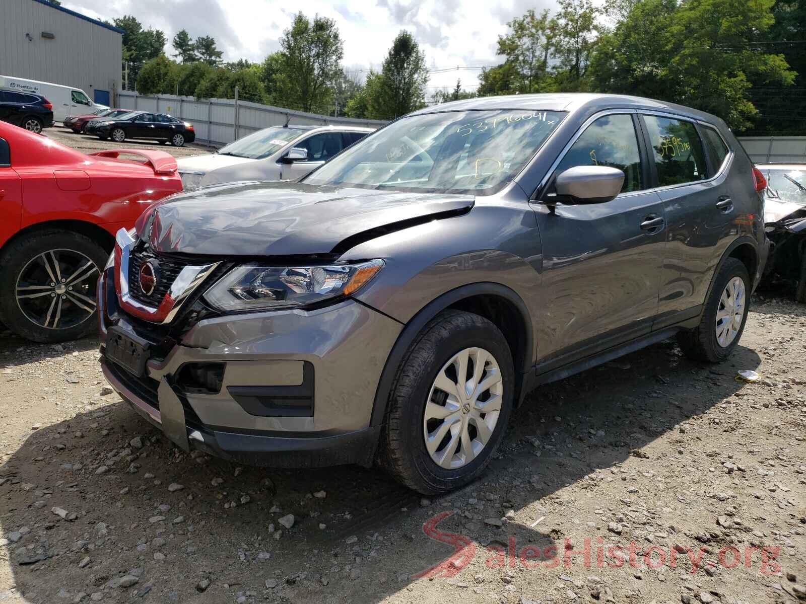 KNMAT2MV0JP588696 2018 NISSAN ROGUE