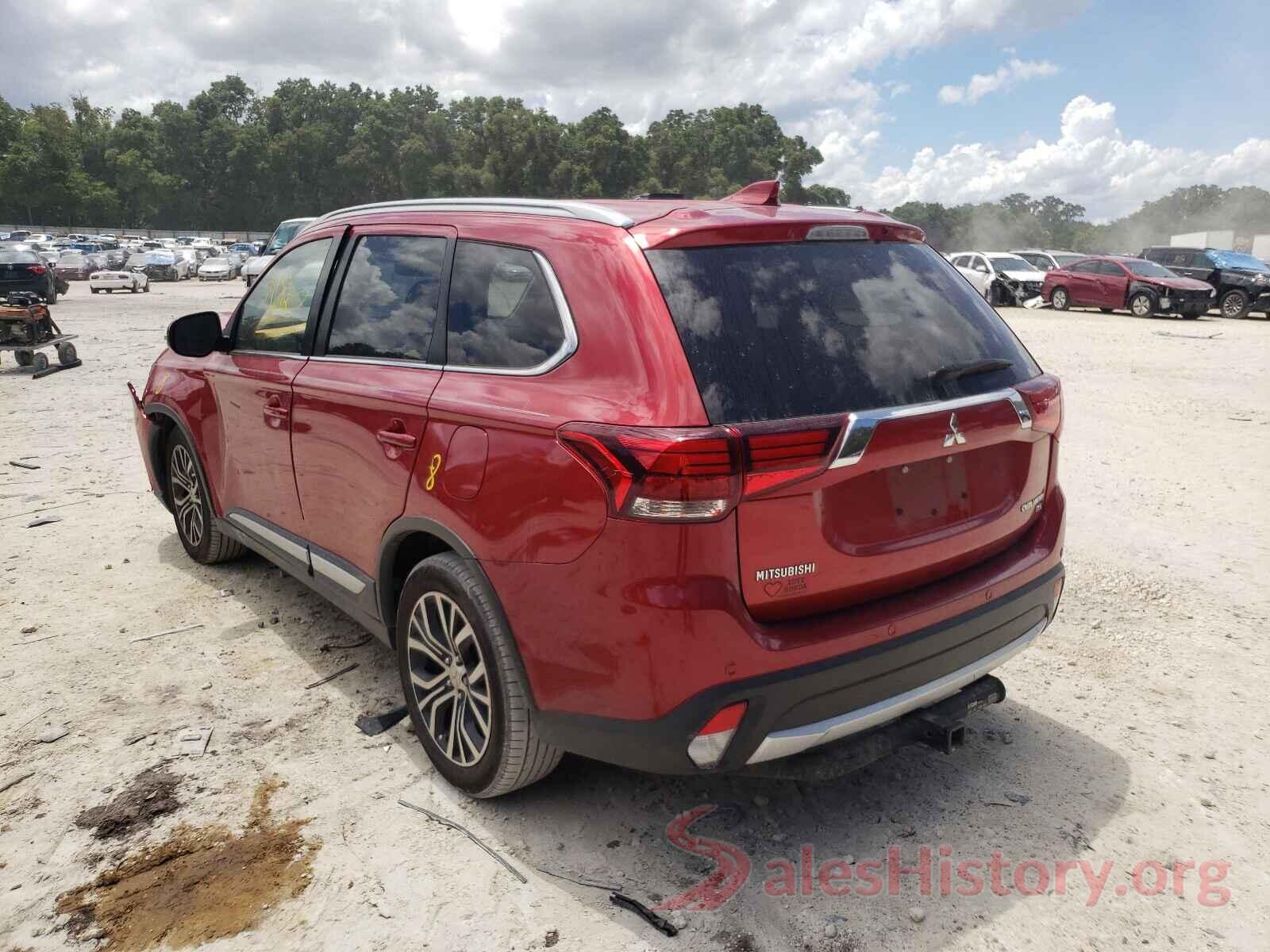 JA4AD3A31HZ061796 2017 MITSUBISHI OUTLANDER