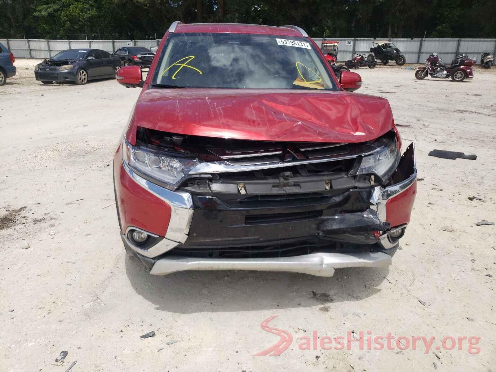 JA4AD3A31HZ061796 2017 MITSUBISHI OUTLANDER