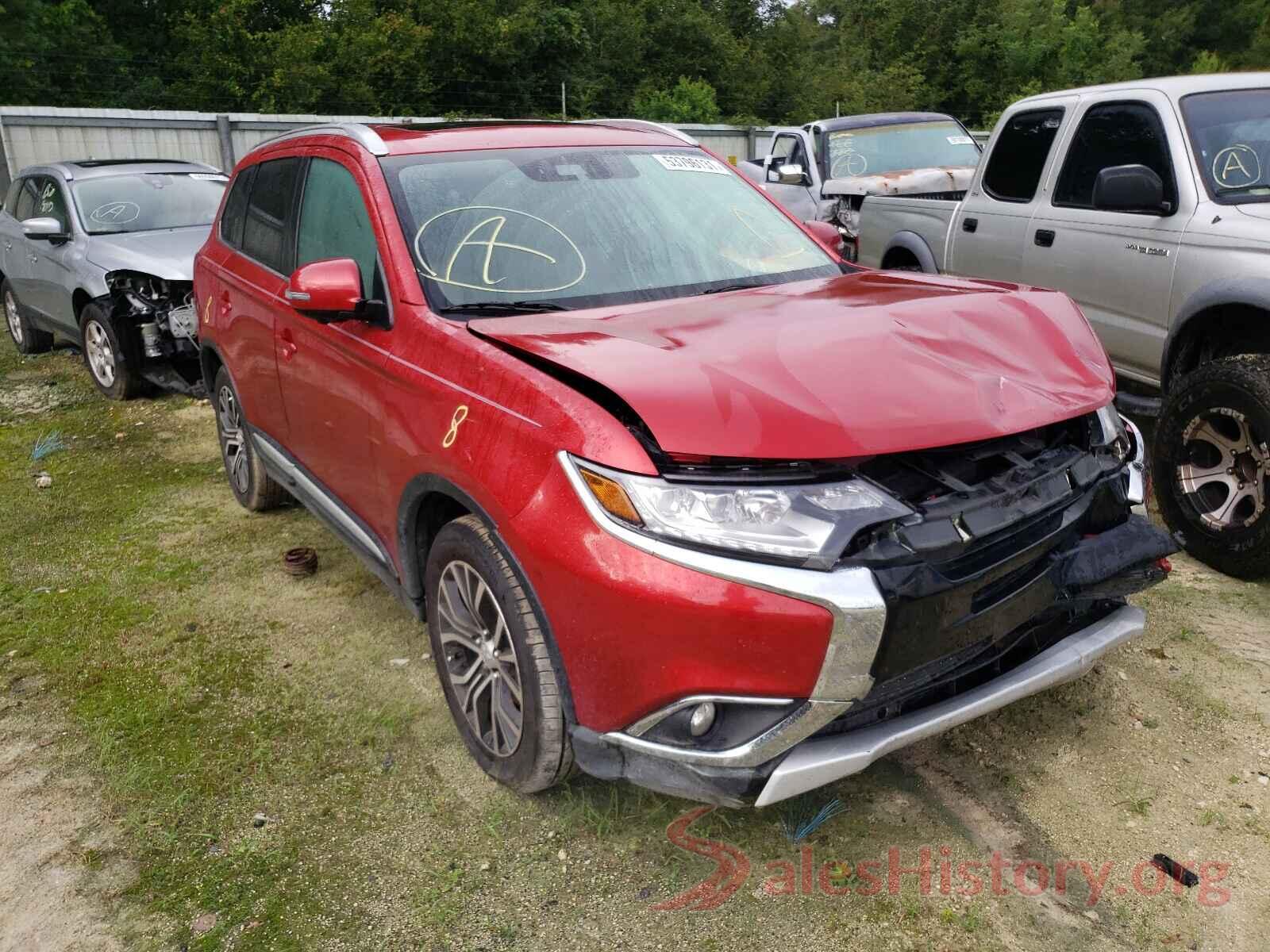 JA4AD3A31HZ061796 2017 MITSUBISHI OUTLANDER