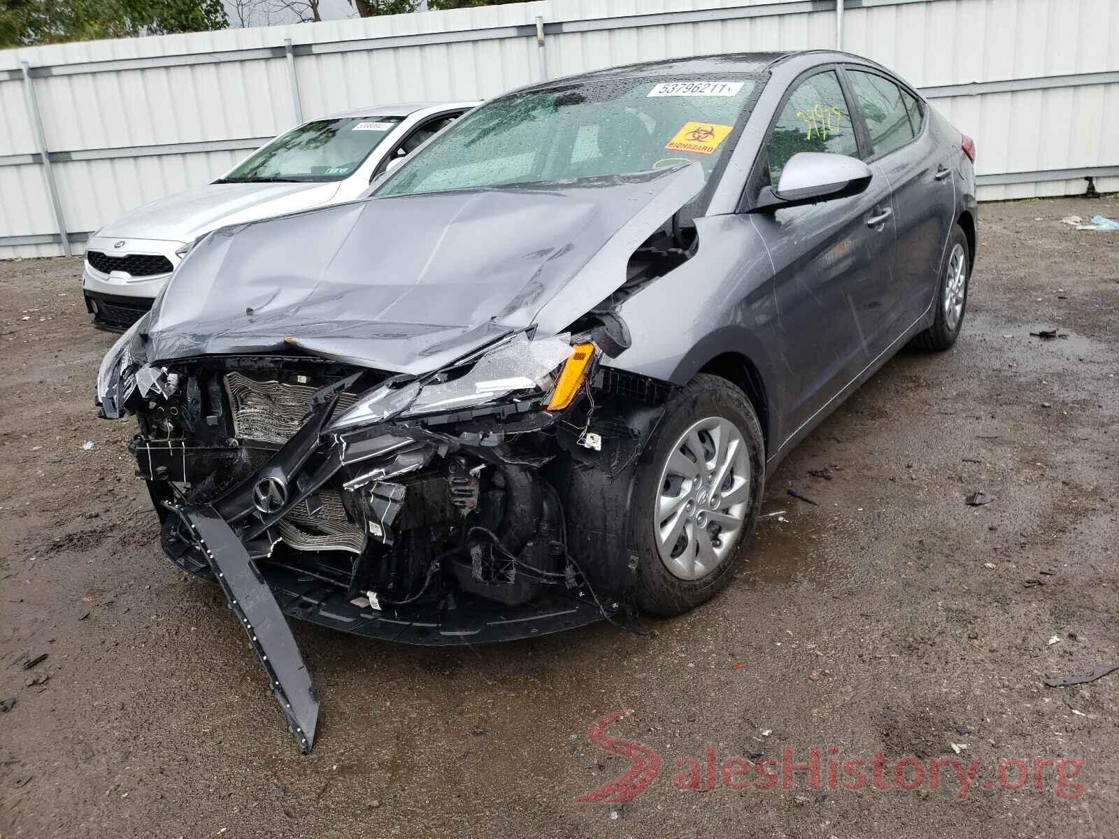 KMHD74LF9KU881549 2019 HYUNDAI ELANTRA