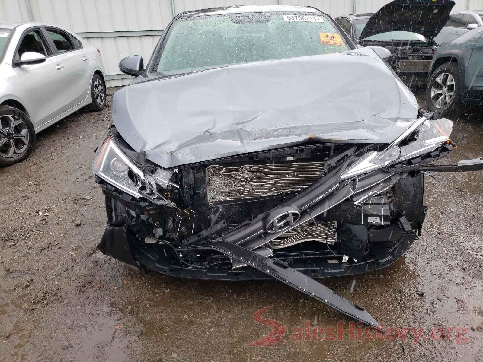 KMHD74LF9KU881549 2019 HYUNDAI ELANTRA