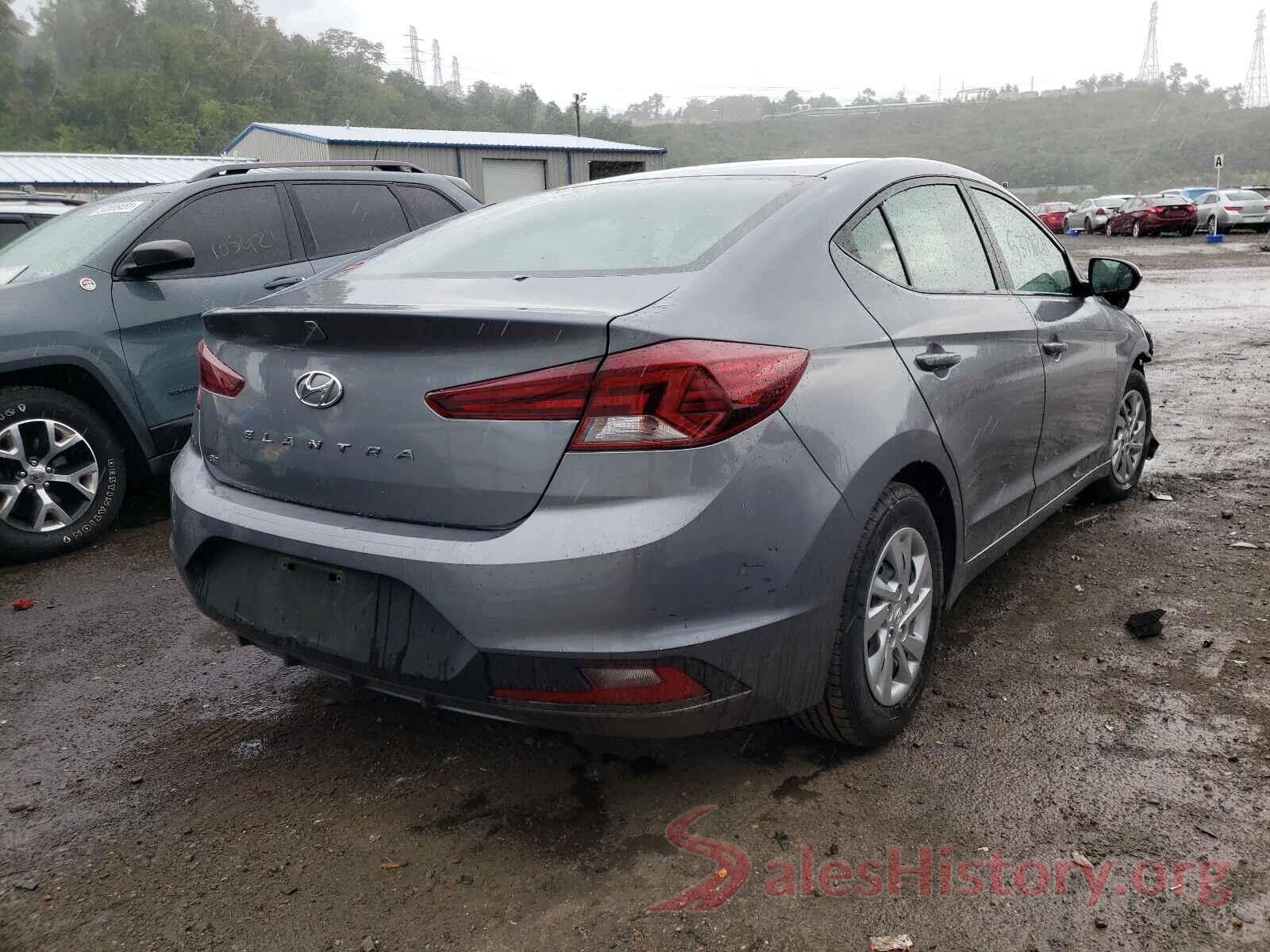 KMHD74LF9KU881549 2019 HYUNDAI ELANTRA