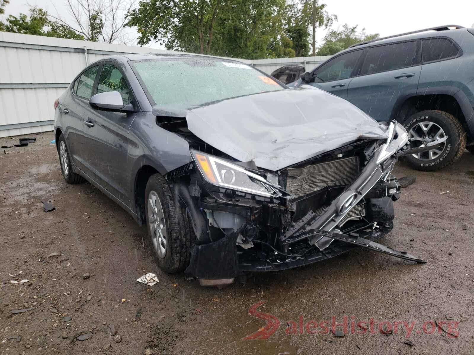 KMHD74LF9KU881549 2019 HYUNDAI ELANTRA