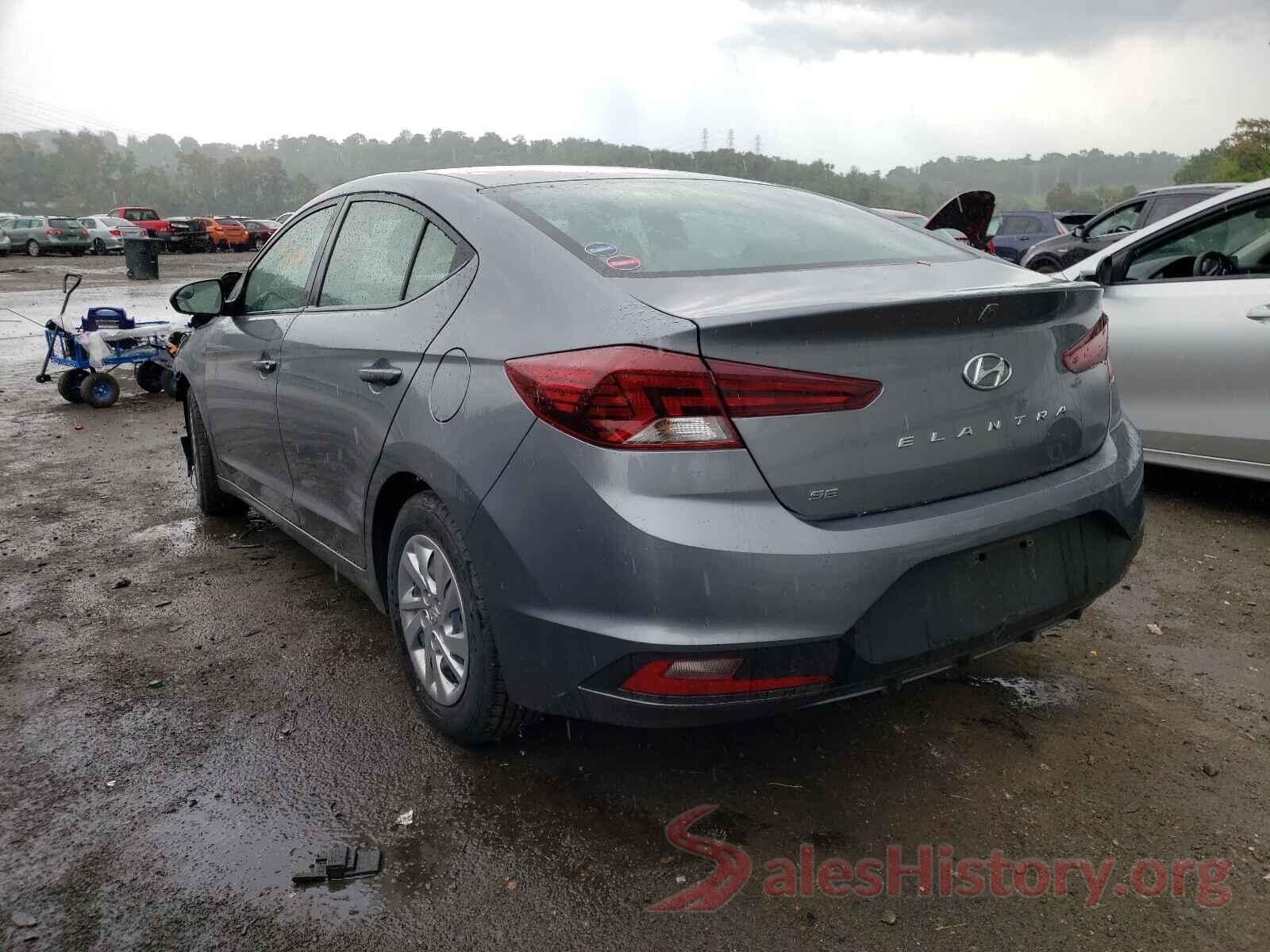 KMHD74LF9KU881549 2019 HYUNDAI ELANTRA