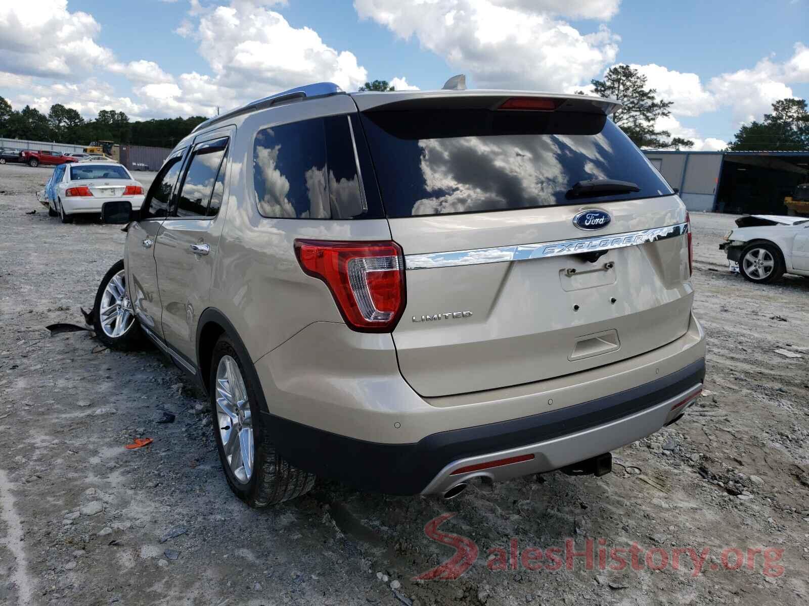 1FM5K7F86HGC99241 2017 FORD EXPLORER