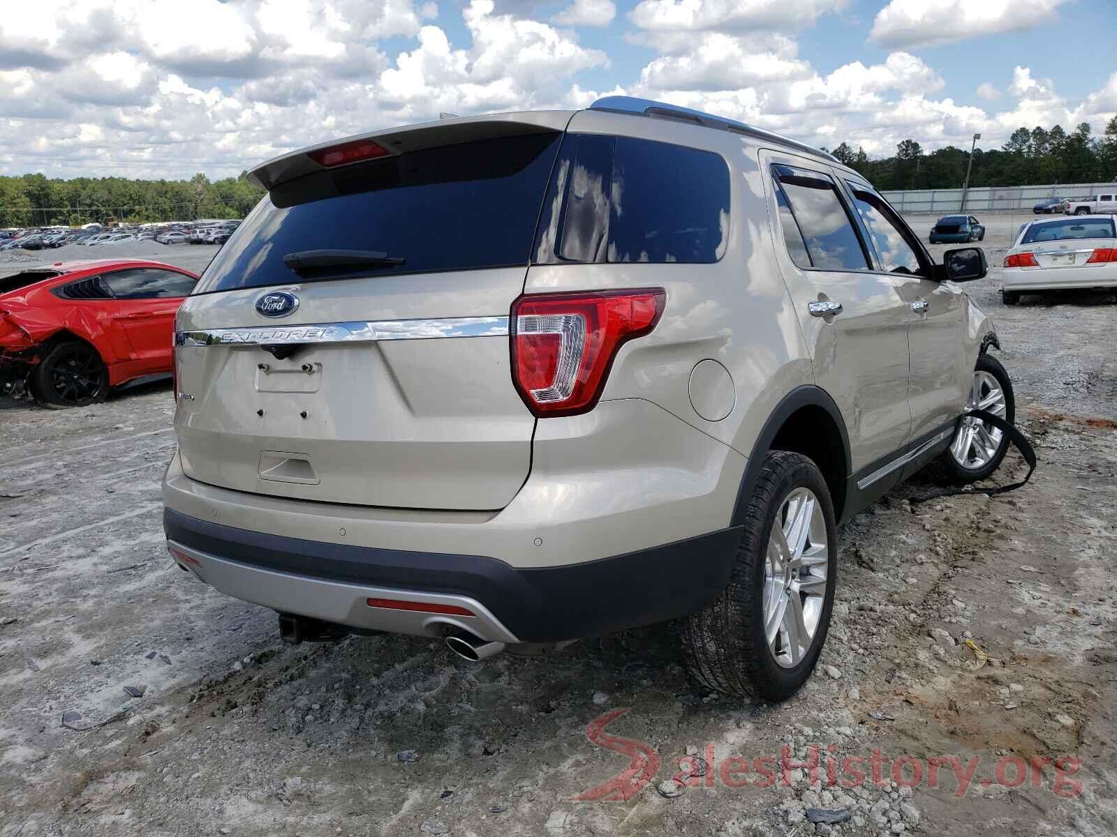 1FM5K7F86HGC99241 2017 FORD EXPLORER