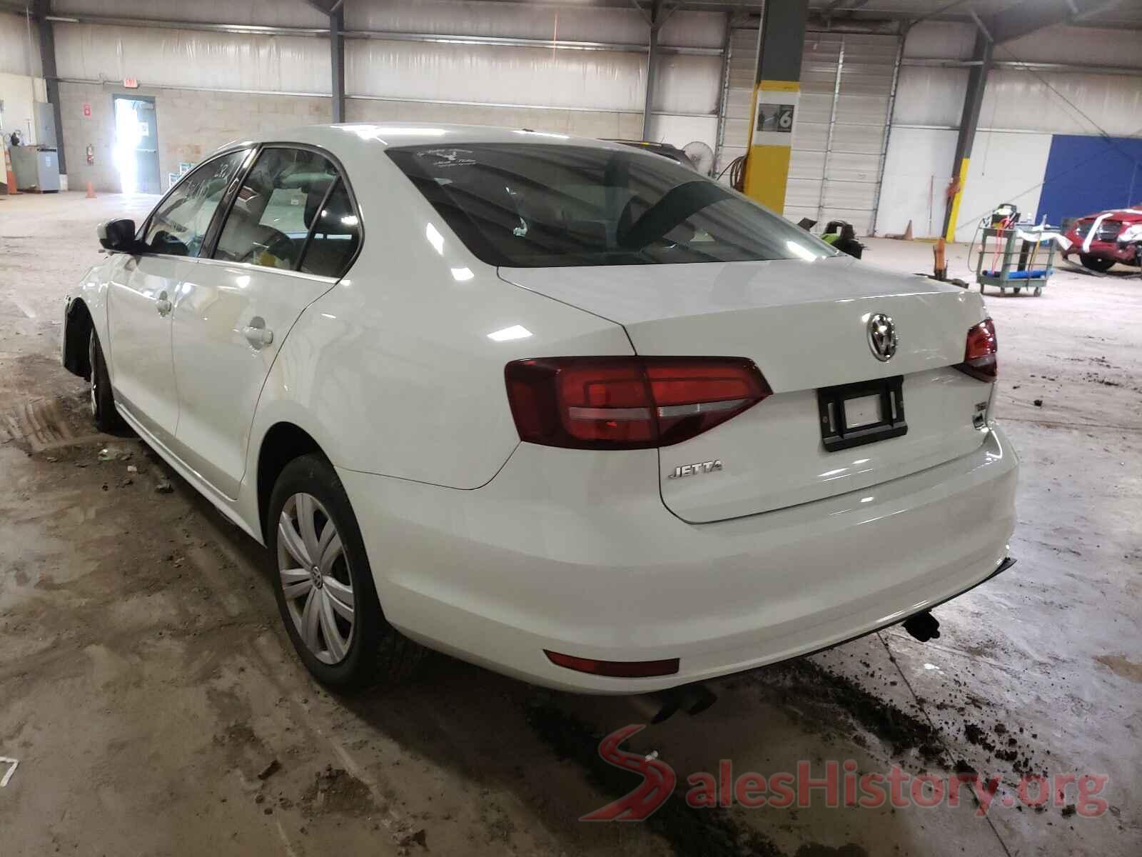 3VW2B7AJ7HM269993 2017 VOLKSWAGEN JETTA