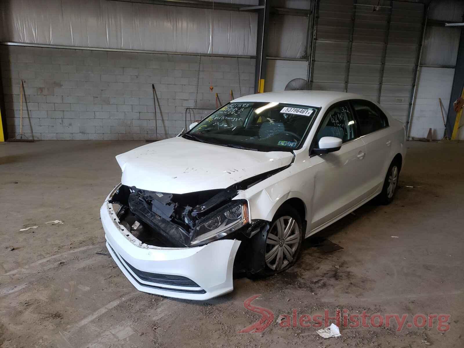 3VW2B7AJ7HM269993 2017 VOLKSWAGEN JETTA