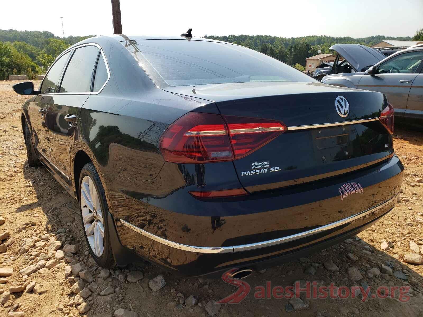 1VWCT7A36HC050480 2017 VOLKSWAGEN PASSAT