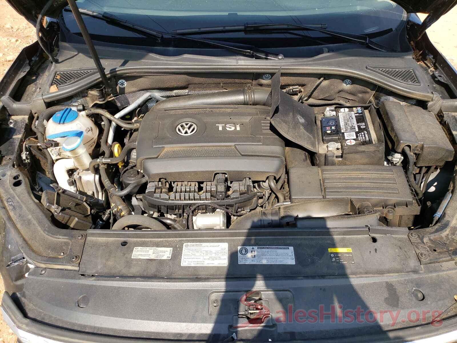 1VWCT7A36HC050480 2017 VOLKSWAGEN PASSAT