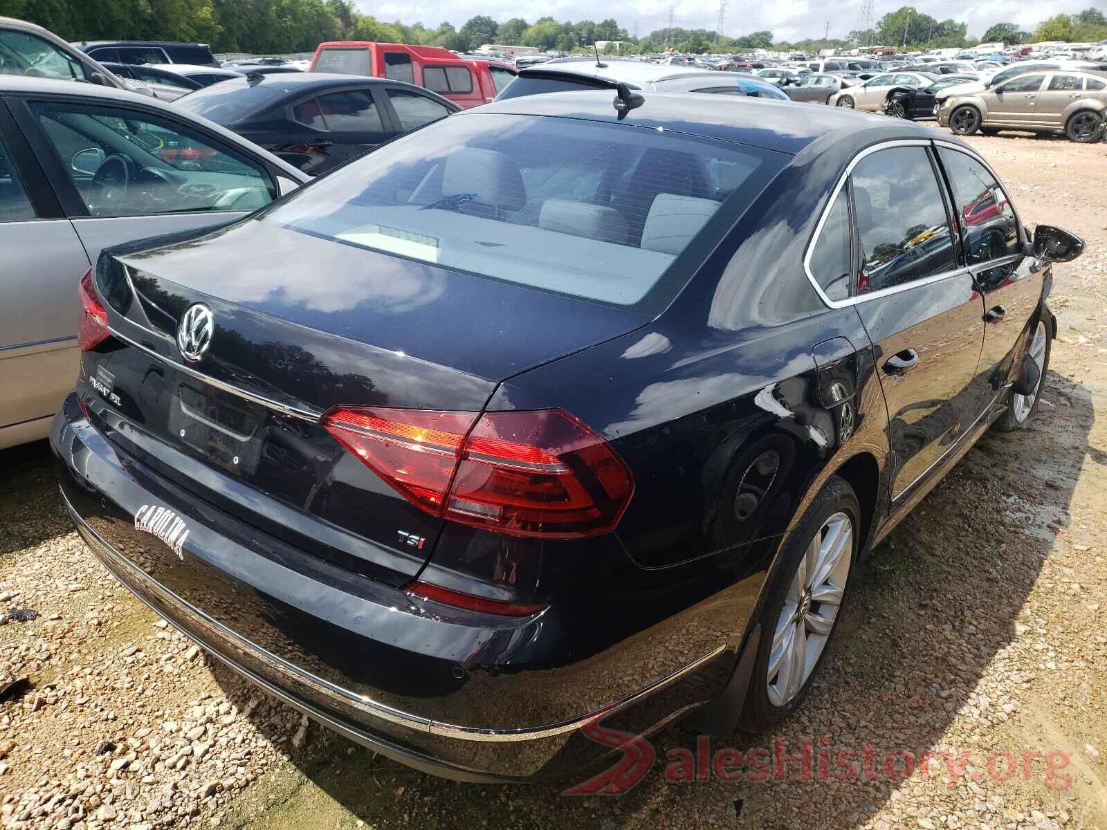 1VWCT7A36HC050480 2017 VOLKSWAGEN PASSAT