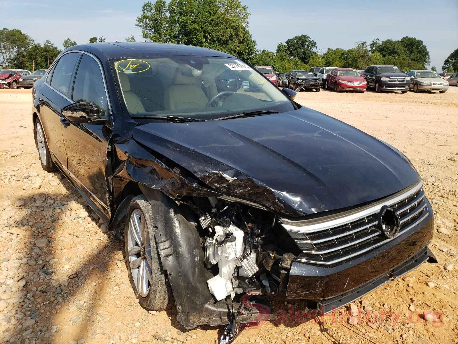 1VWCT7A36HC050480 2017 VOLKSWAGEN PASSAT