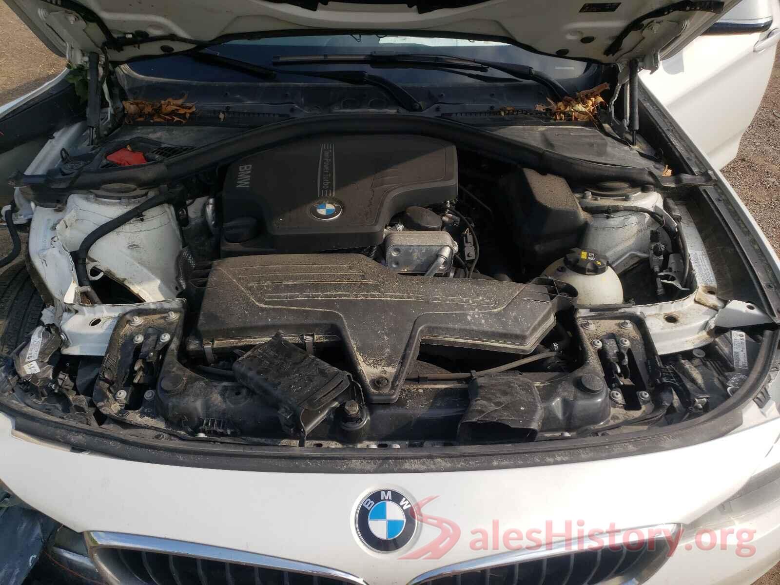 WBA8Z5C54GGS37361 2016 BMW 3 SERIES