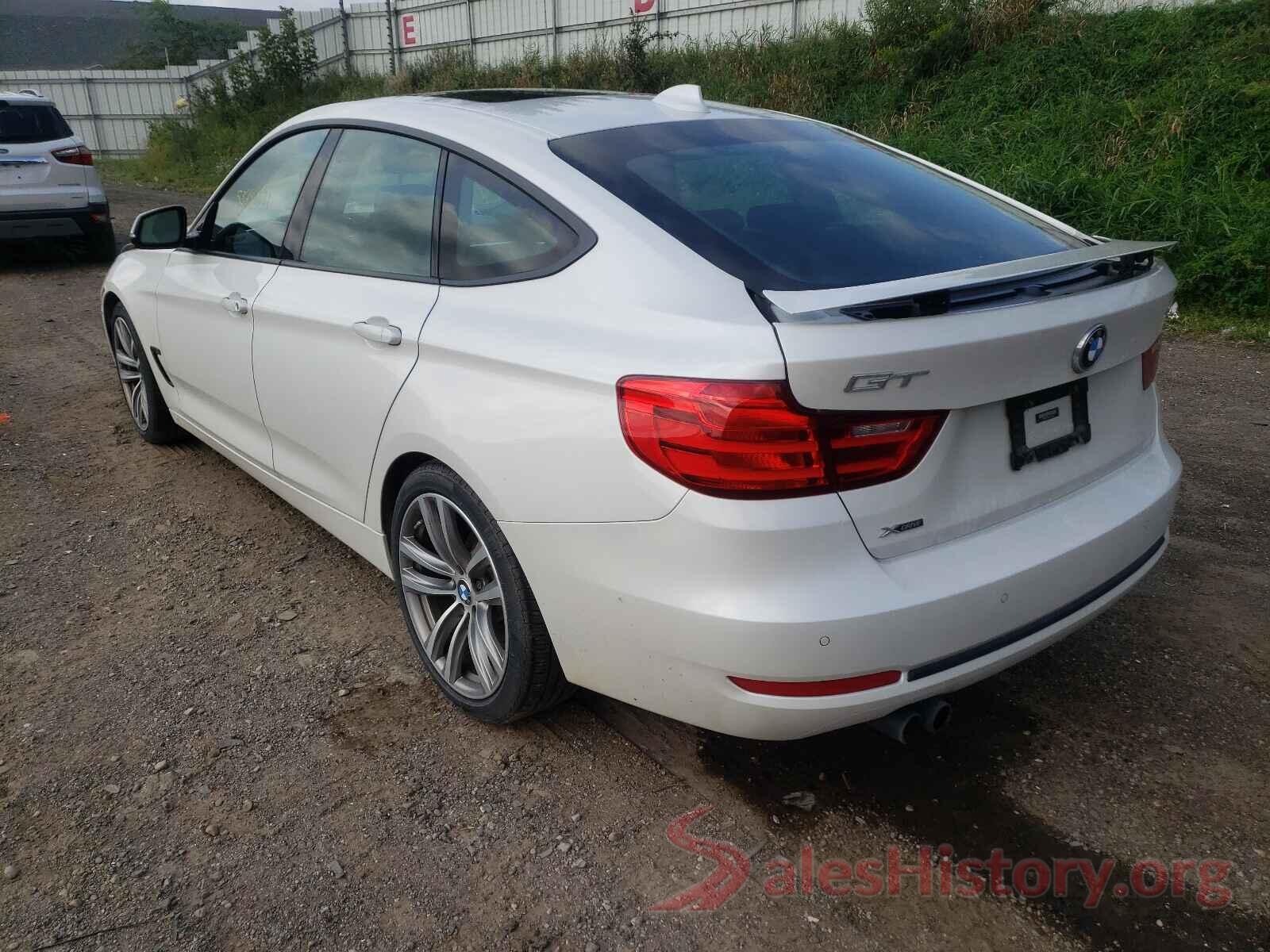 WBA8Z5C54GGS37361 2016 BMW 3 SERIES