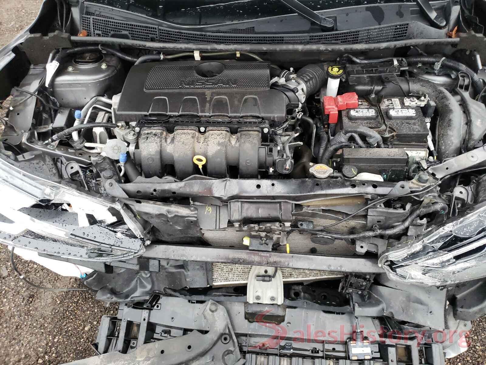 3N1AB7APXKY354784 2019 NISSAN SENTRA