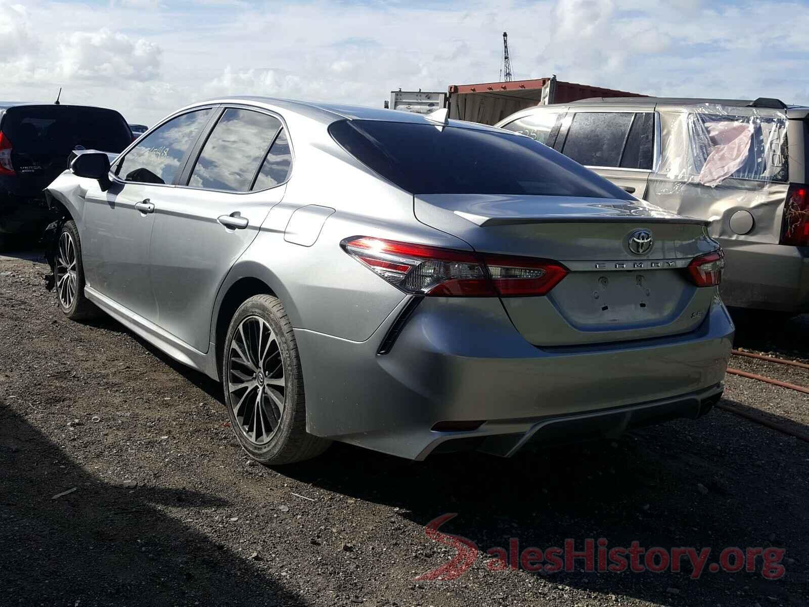 4T1B11HK1KU201186 2019 TOYOTA CAMRY