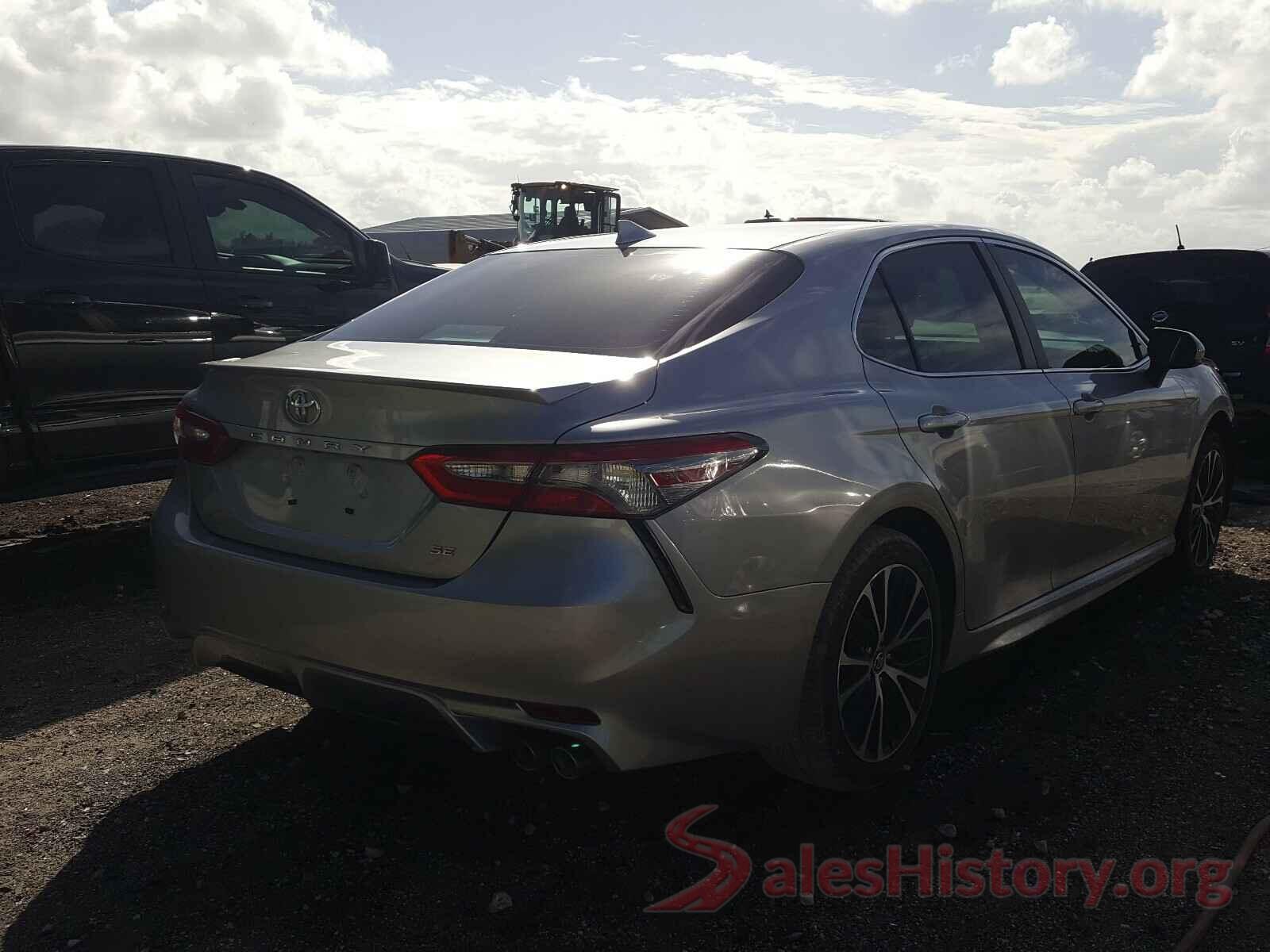 4T1B11HK1KU201186 2019 TOYOTA CAMRY