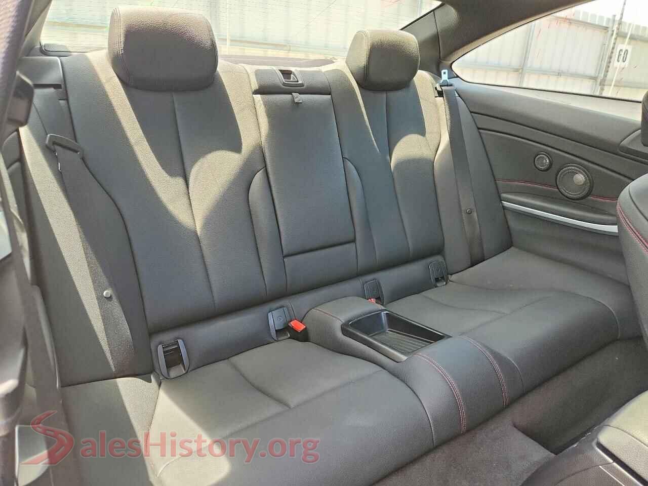 2018 BMW 4 SERIES VIN WBA4W7C57JAB93520, odometer mileage