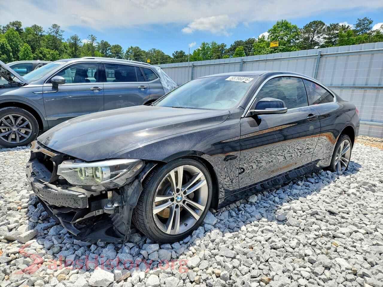 WBA4W7C57JAB93520 2018 BMW 4 SERIES
