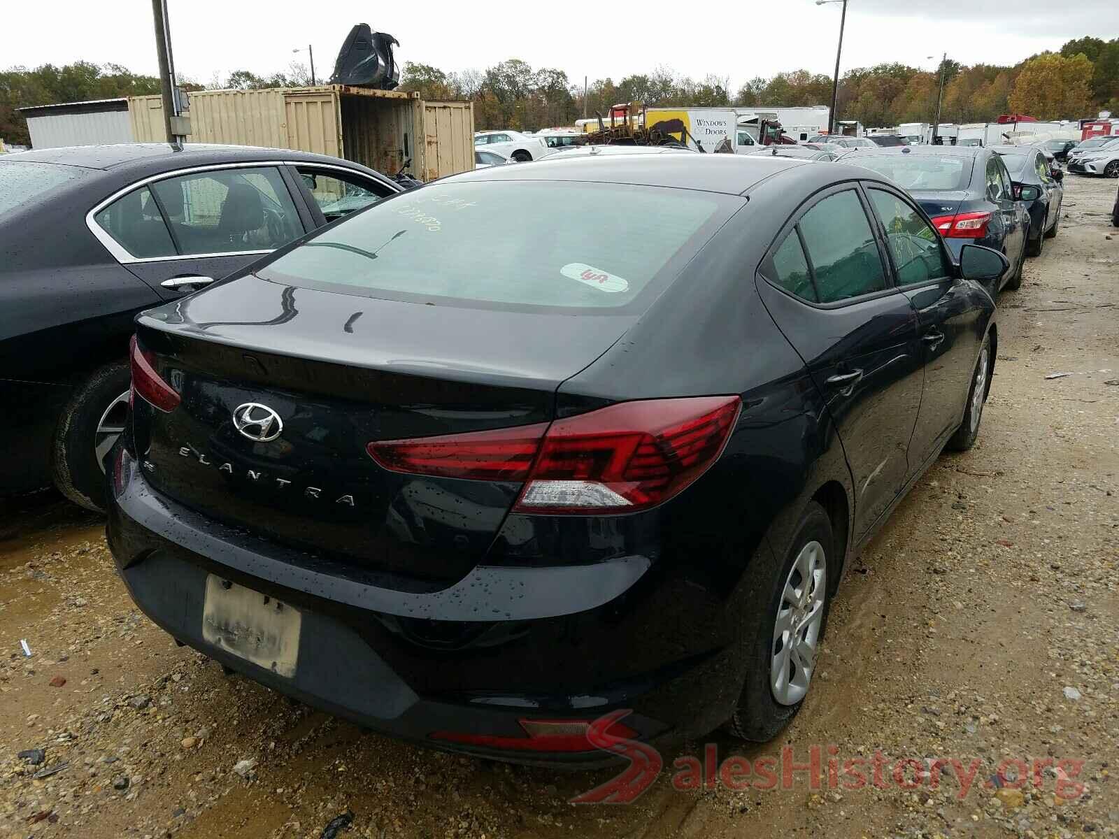 5NPD74LF3KH471022 2019 HYUNDAI ELANTRA