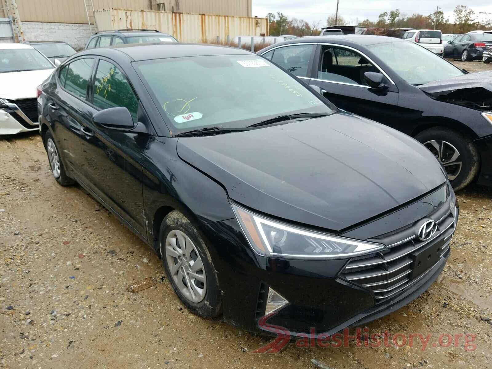 5NPD74LF3KH471022 2019 HYUNDAI ELANTRA