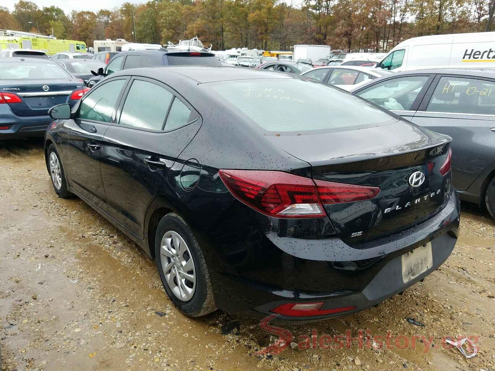 5NPD74LF3KH471022 2019 HYUNDAI ELANTRA