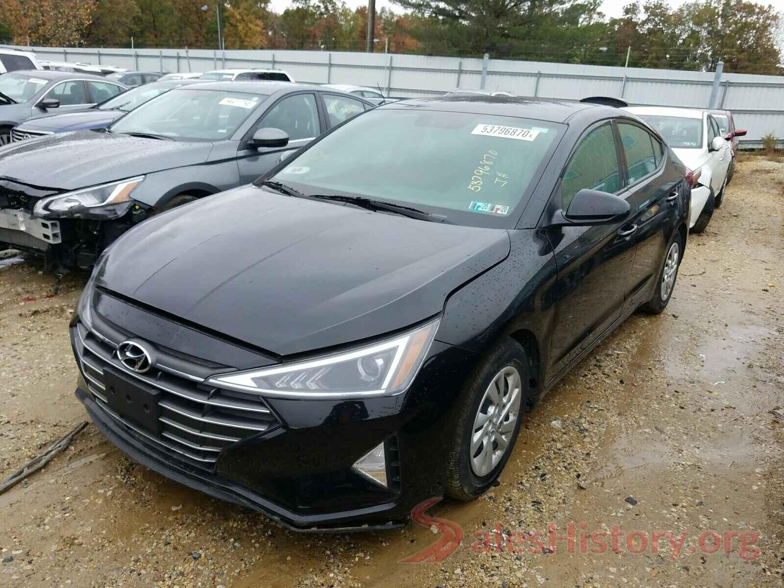 5NPD74LF3KH471022 2019 HYUNDAI ELANTRA