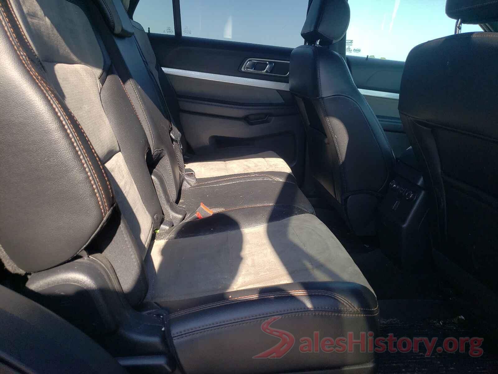 1FM5K8D81HGB61583 2017 FORD EXPLORER