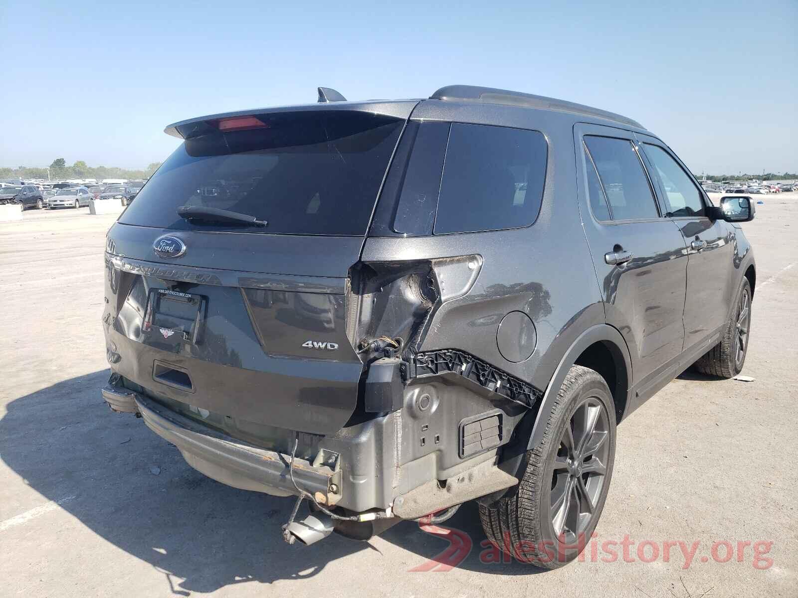 1FM5K8D81HGB61583 2017 FORD EXPLORER