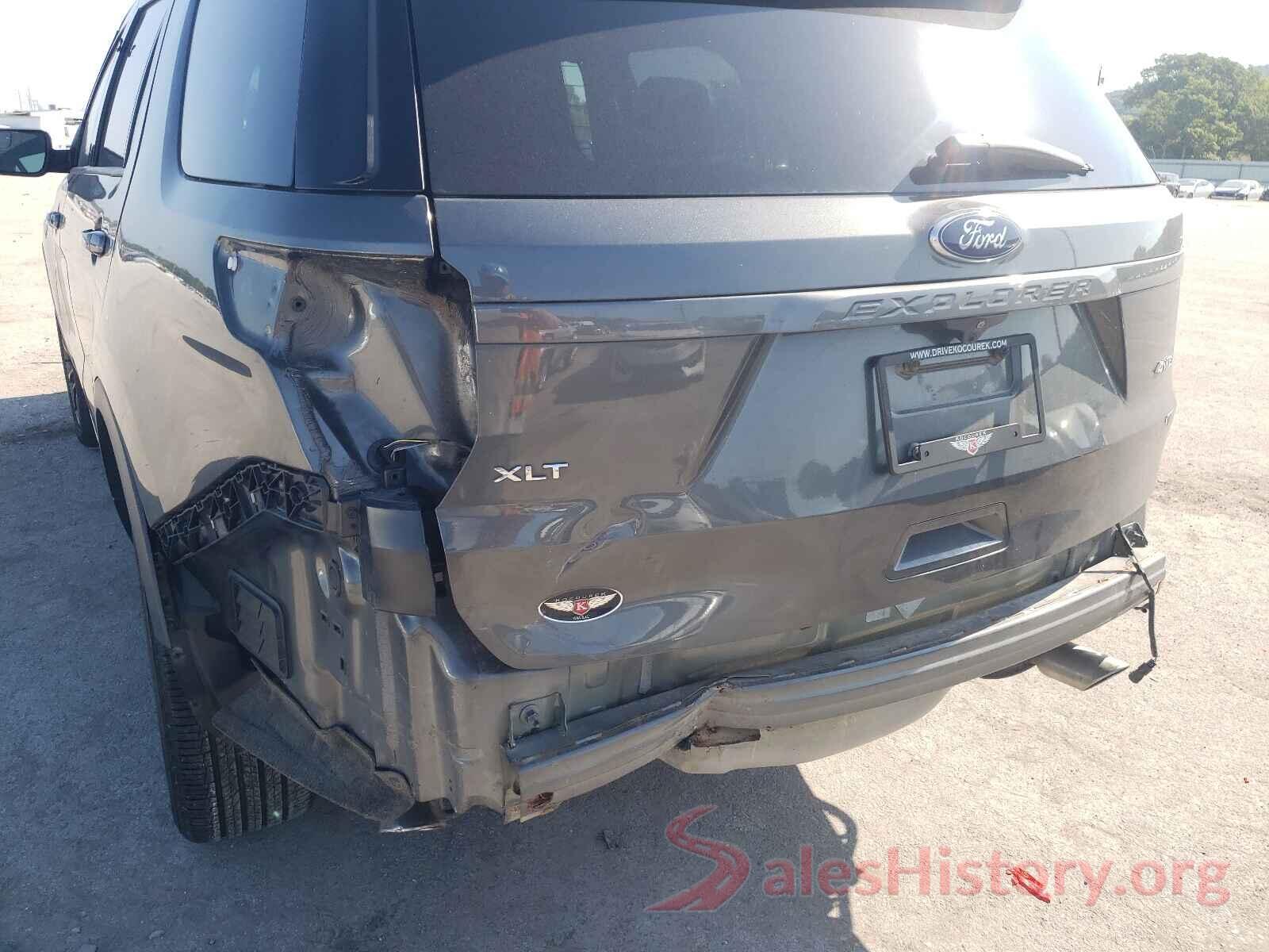 1FM5K8D81HGB61583 2017 FORD EXPLORER