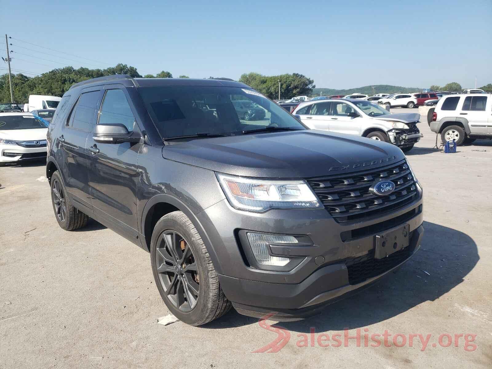 1FM5K8D81HGB61583 2017 FORD EXPLORER