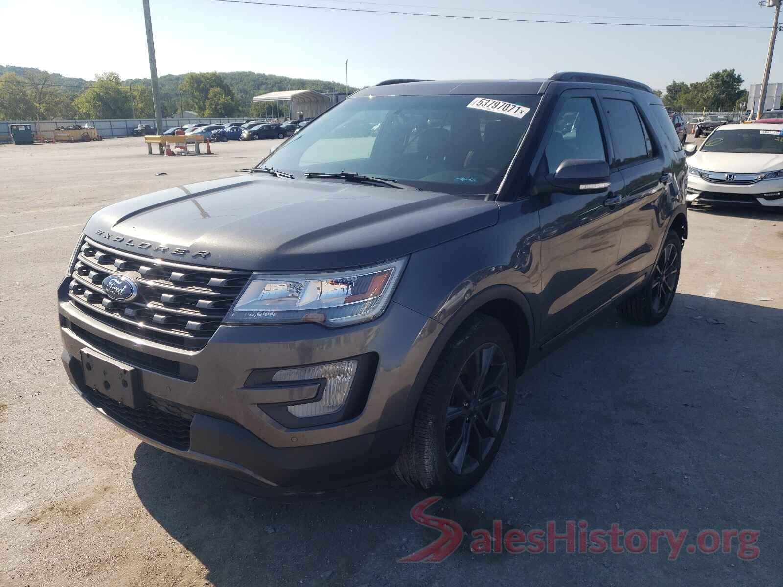 1FM5K8D81HGB61583 2017 FORD EXPLORER