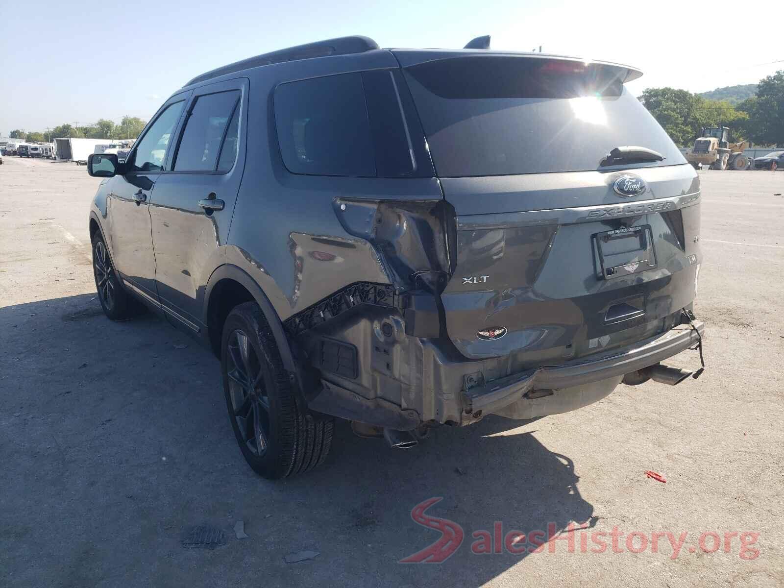 1FM5K8D81HGB61583 2017 FORD EXPLORER