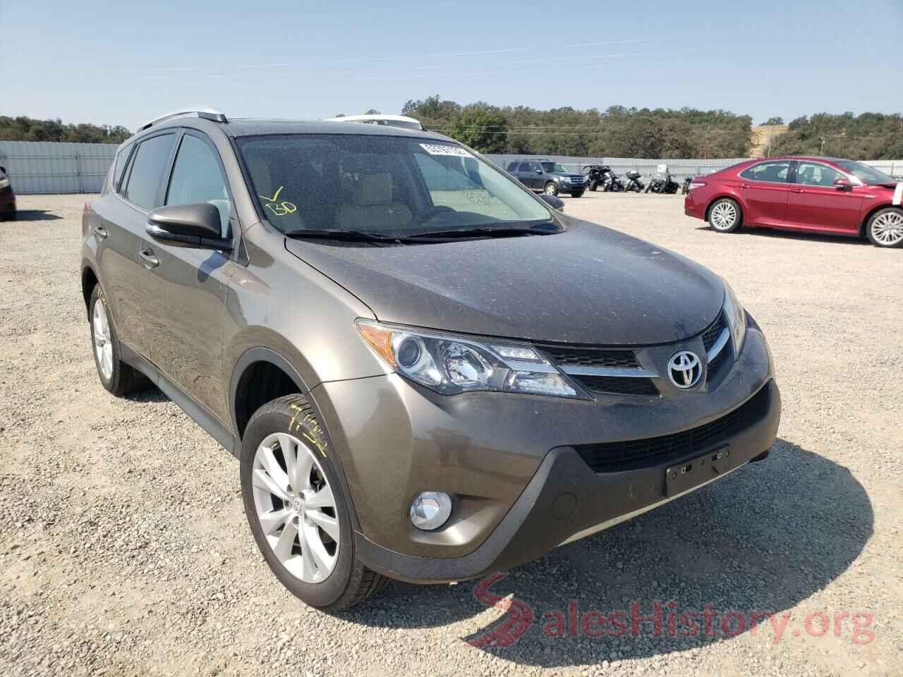 2T3YFREV7FW215907 2015 TOYOTA RAV4