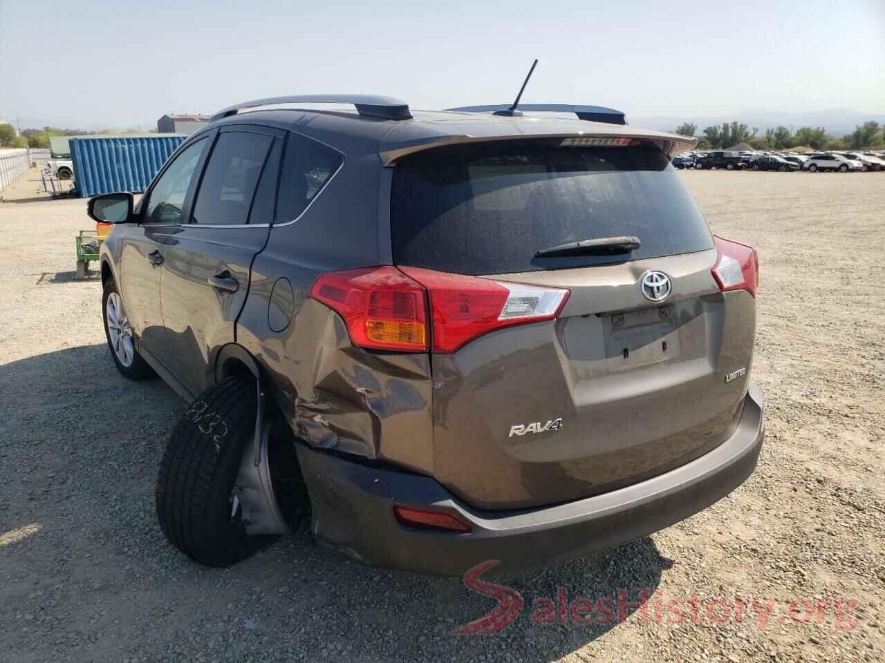 2T3YFREV7FW215907 2015 TOYOTA RAV4