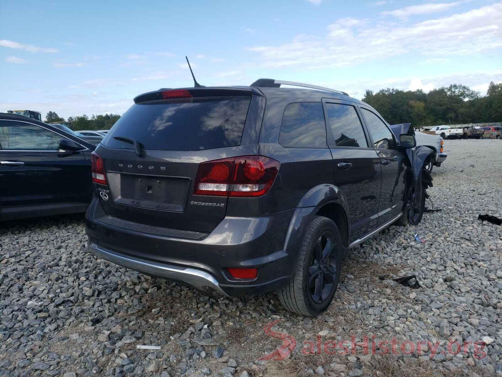 3C4PDCGB8JT382343 2018 DODGE JOURNEY