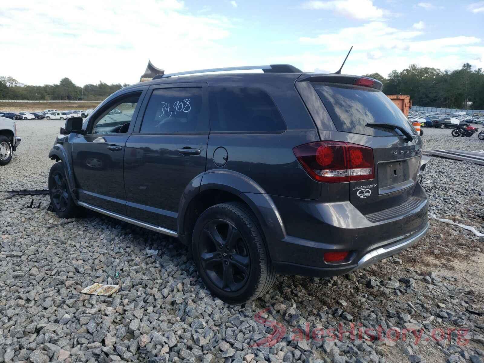 3C4PDCGB8JT382343 2018 DODGE JOURNEY