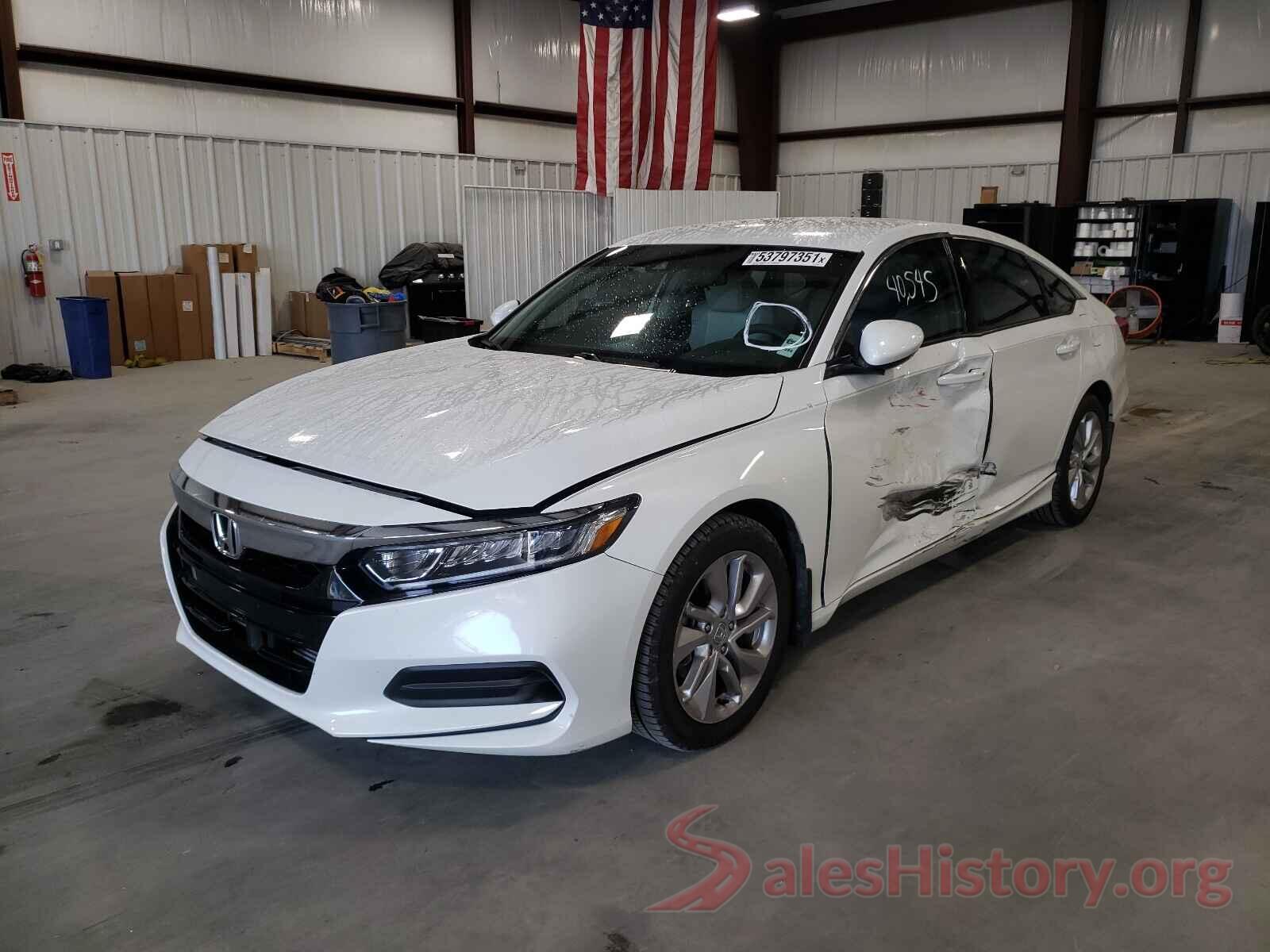 1HGCV1F17JA231821 2018 HONDA ACCORD