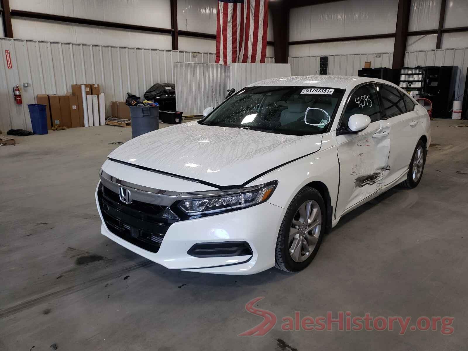 1HGCV1F17JA231821 2018 HONDA ACCORD