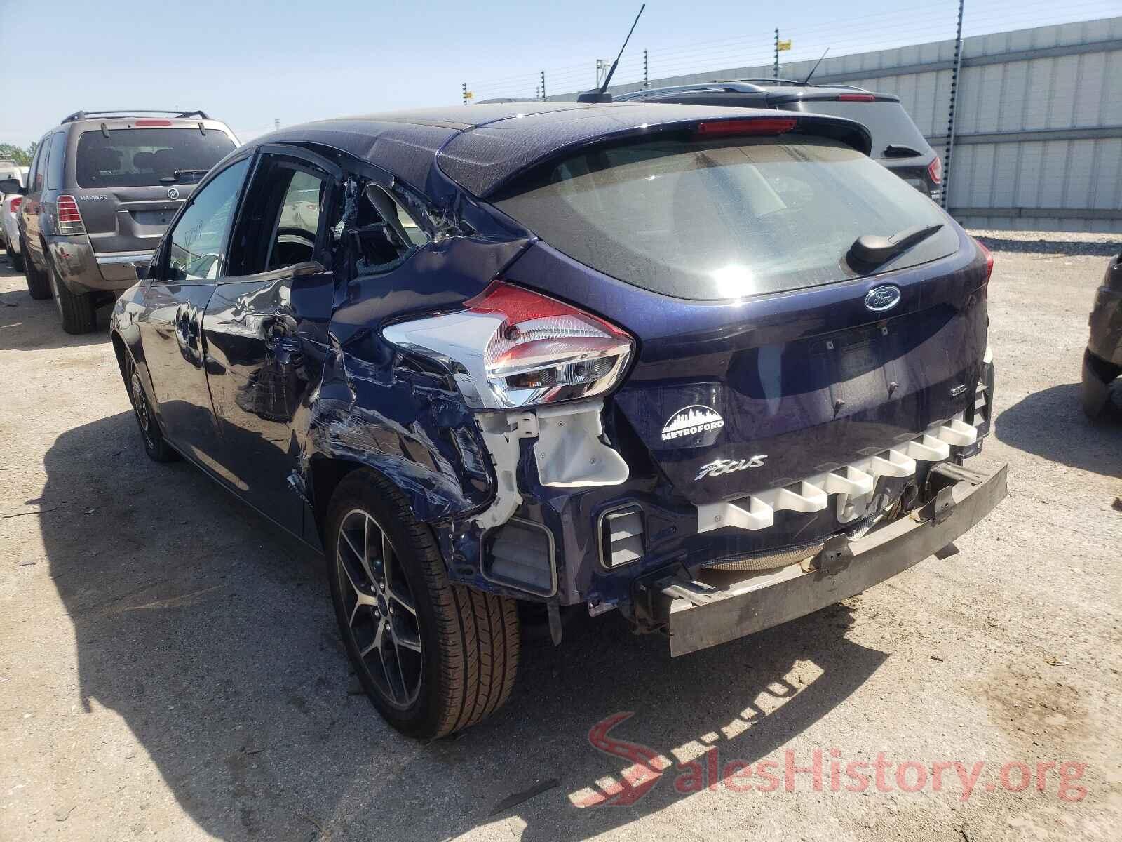 1FADP3M26HL209074 2017 FORD FOCUS