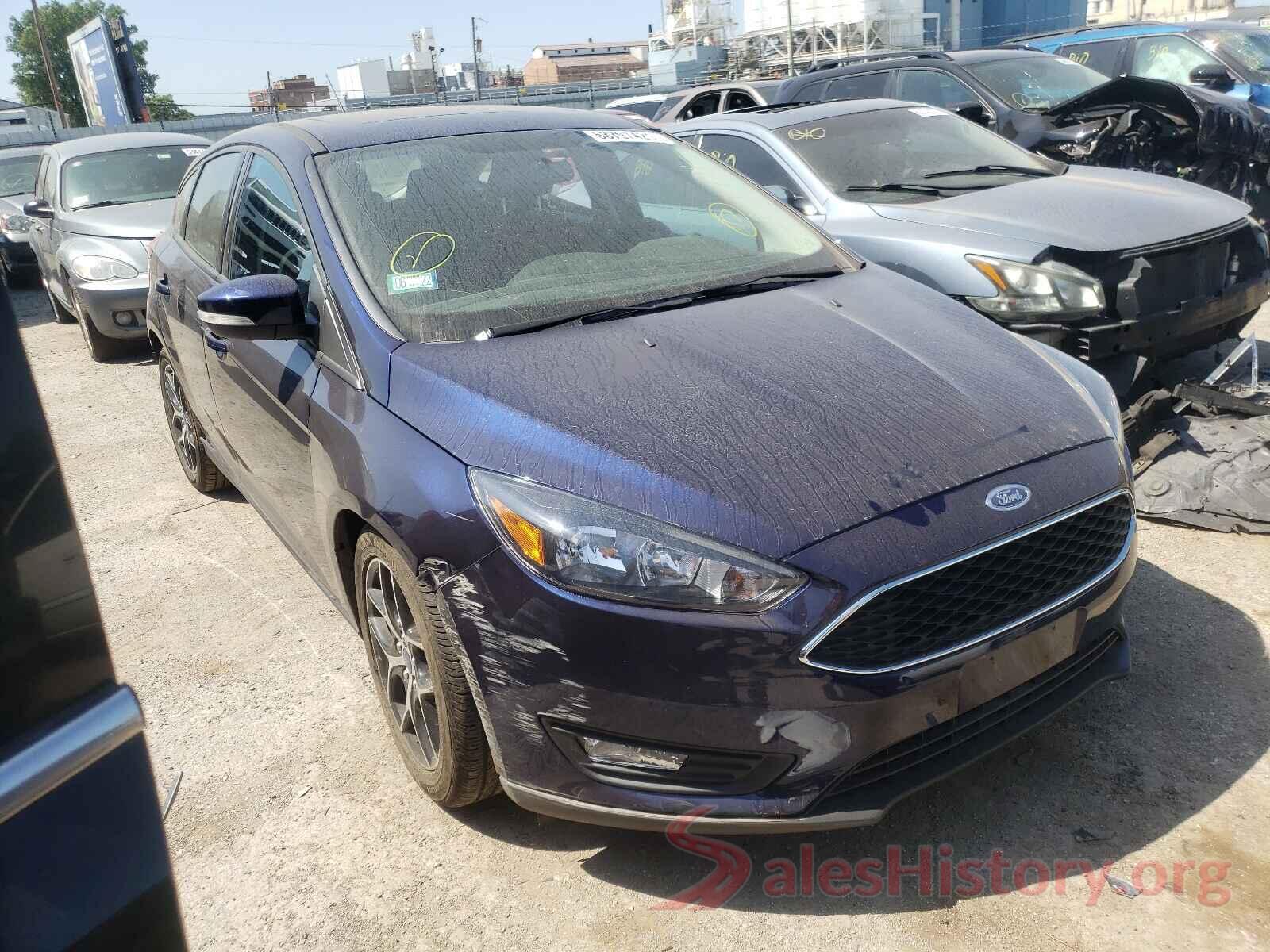 1FADP3M26HL209074 2017 FORD FOCUS