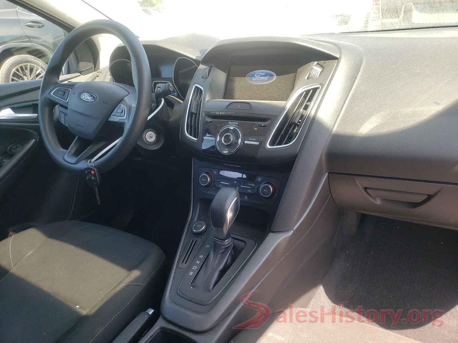 1FADP3M26HL209074 2017 FORD FOCUS