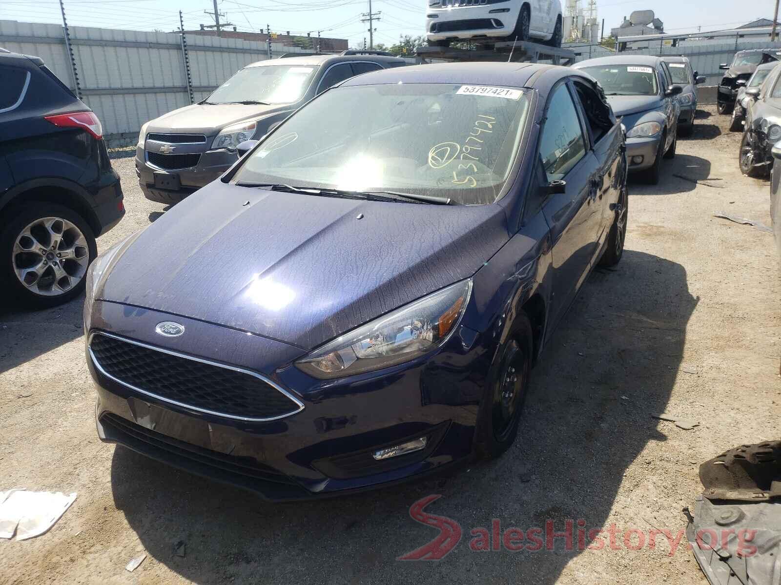 1FADP3M26HL209074 2017 FORD FOCUS