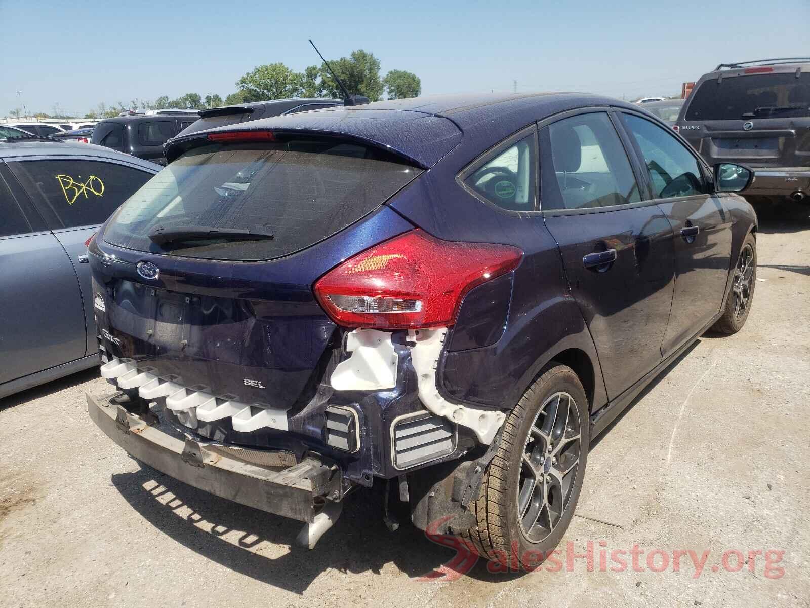 1FADP3M26HL209074 2017 FORD FOCUS