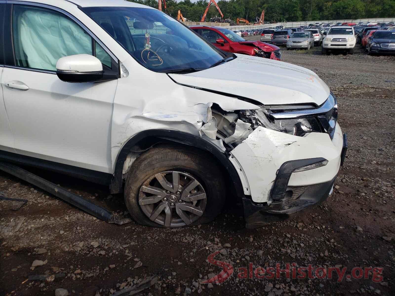 5FNYF6H39LB061534 2020 HONDA PILOT