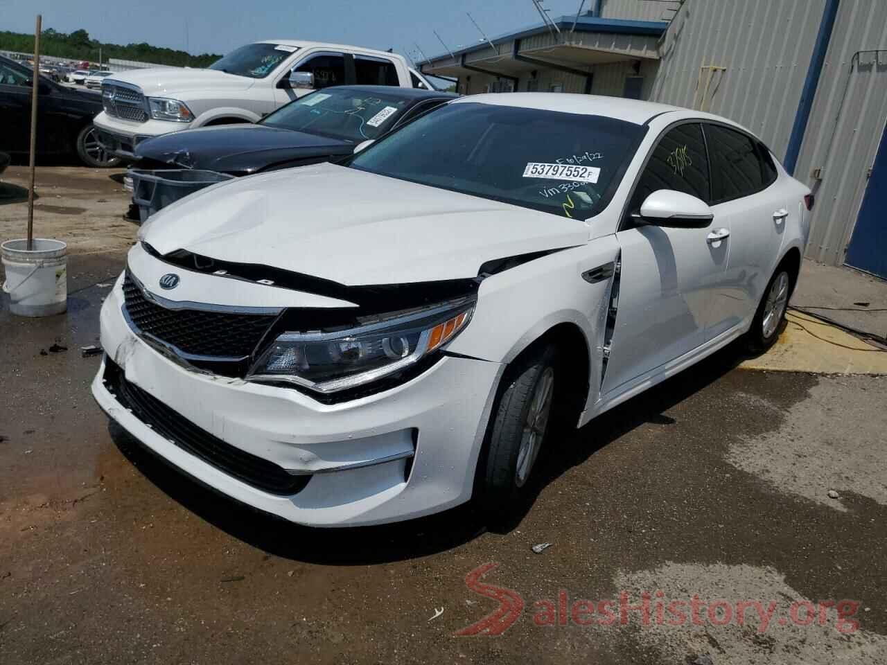 5XXGT4L33JG183302 2018 KIA OPTIMA